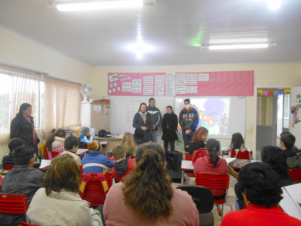 Pais conheceram Projeto  Escola no Campo