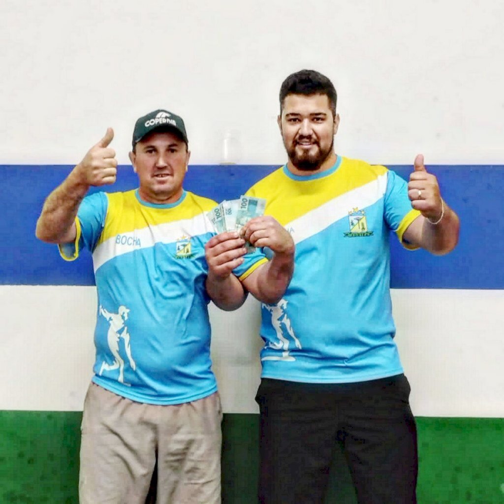 ZORTÉA FICA COM O TERCEIRO LUGAR NO CAMPEONATO DE BOCHA CLUBE PINHEIRO