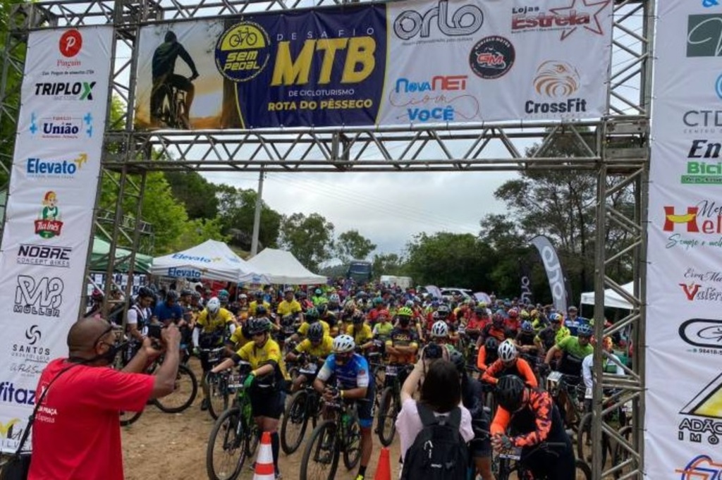 Foto: Divulgação - Desafio é organizado pelo grupo Sem Pedal, de Canguçu