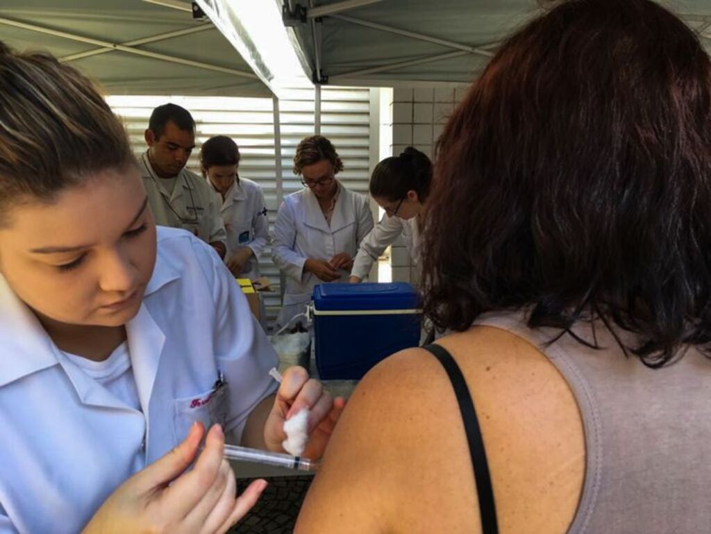 Vacinação contra a febre amarela é intensificada na Região Sul