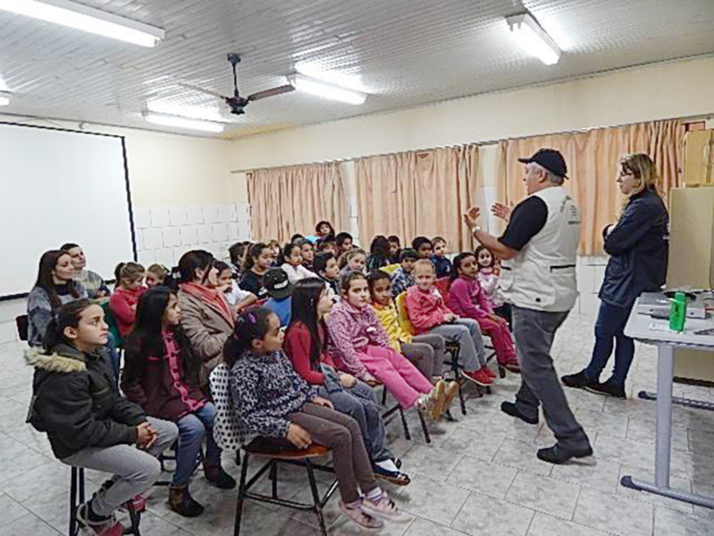 Escola desenvolveu projeto voltado a Alimentação Saudável