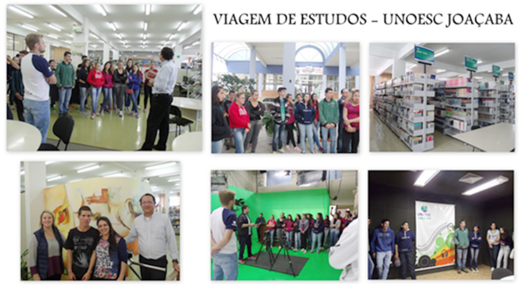 E.E.B. José Cezário Brasil realizou viagem  de estudos