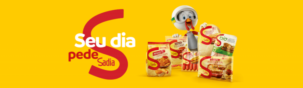 SADIA RENOVA SITE E SE CONSOLIDA COMO REFERÊNCIA NO MUNDO DE RECEITAS