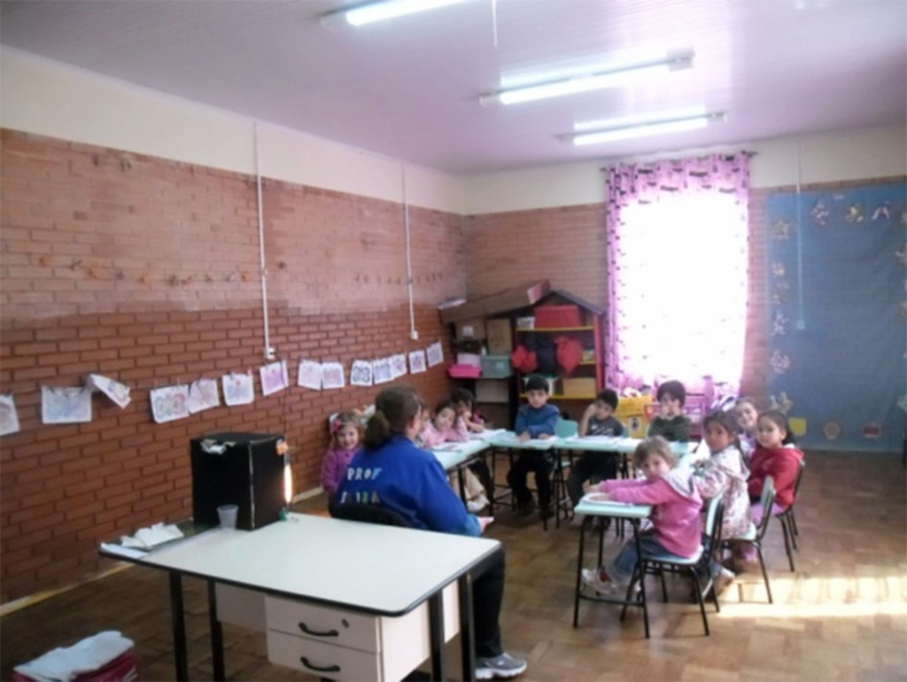 E.E.B. Pe. Antonio Vieira promoveu encontro com a família