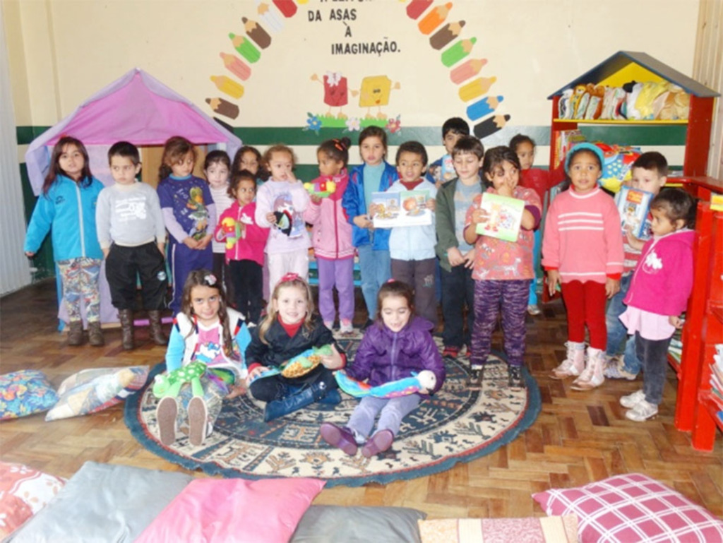 Participantes do SCFV expressaram o amor pelas mães