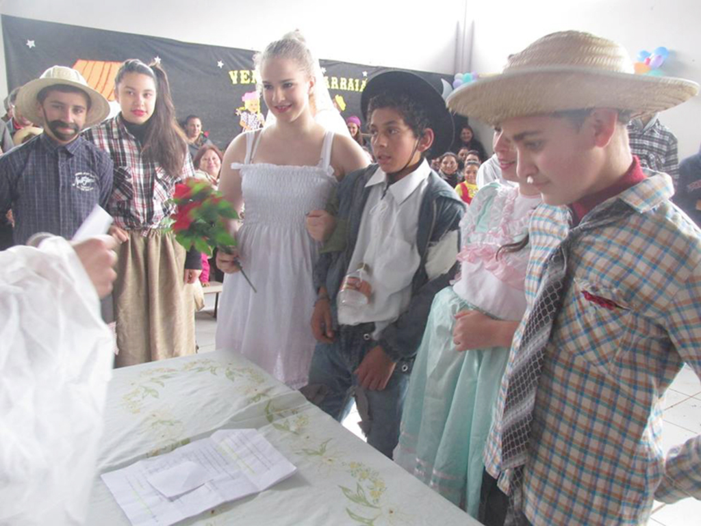 Escola José Borges esteve em clima de Páscoa