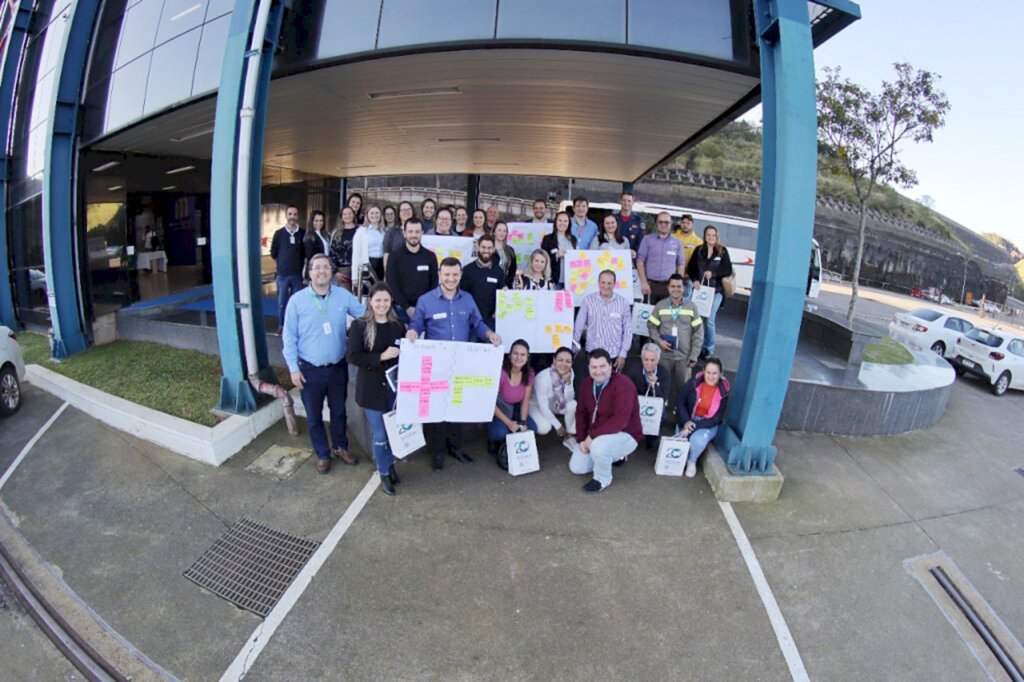 Usina Hidrelétrica Machadinho recebe Painel de Sustentabilidade