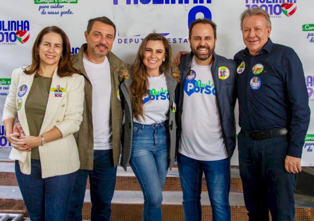 Em evento multipartidário, lançamento de candidatura de Paulinha atraí mais de duas mil lideranças e apoiadores a BC