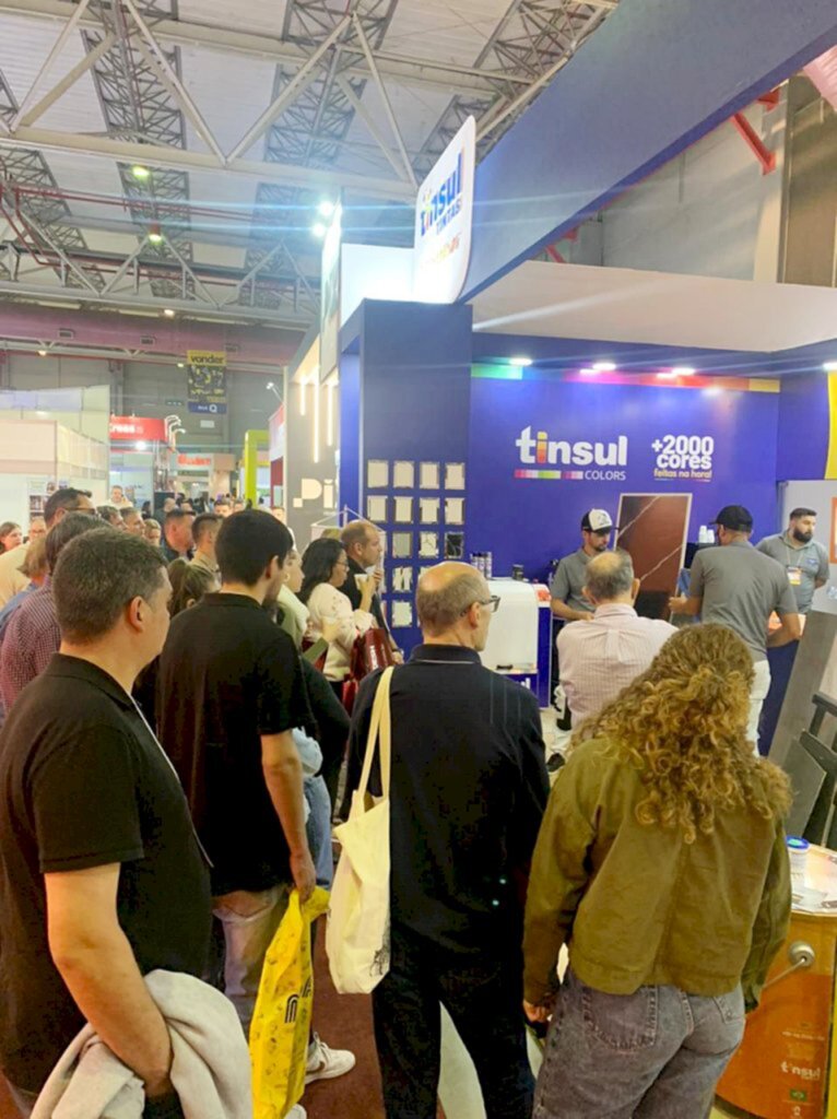 TINSUL PARTICIPA COMO EXPOSITOR DA 23ª CONSTRUSUL - FEIRA INTERNACIONAL DA CONSTRUÇÃO