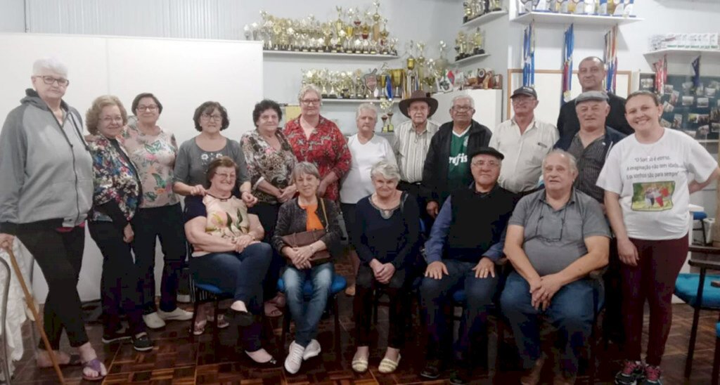 Etapa Local dos Jogos da Terceira Idade de Capinzal