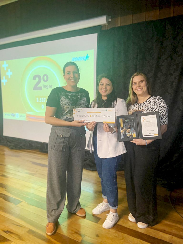 Núcleo Jovem Empreendedor da ACIOC conquista o 2º lugar em competição realizada durante a Semanaje