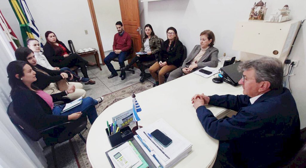 Reunião com as Ongs de Capinzal