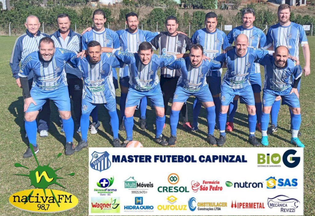 MASTER FUTEBOL CAPINZAL