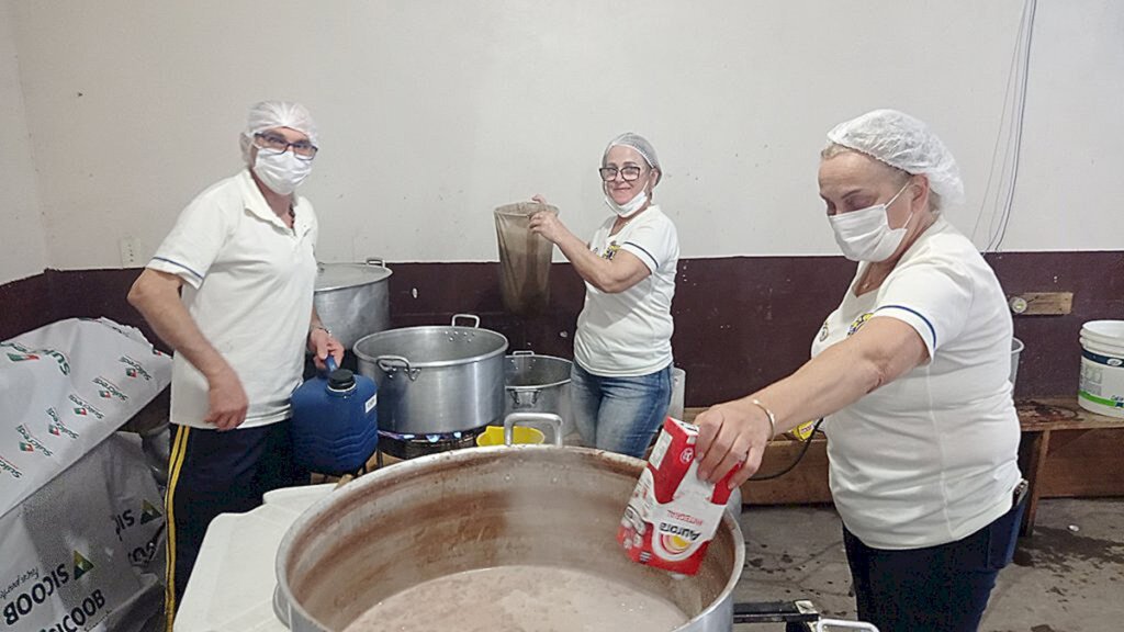 LIGEIRINHO Recado da comunidade