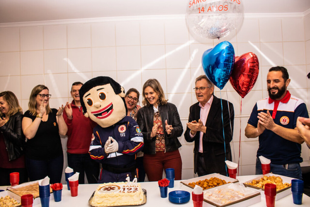 Samu completa 14 anos de atividades em Pelotas