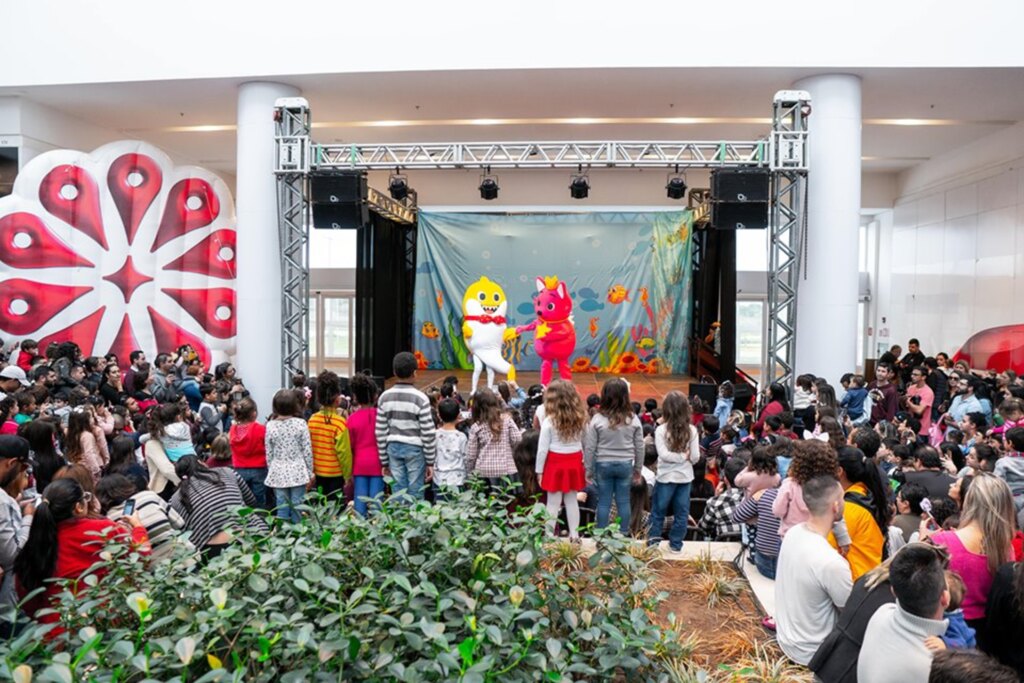 Partage Shopping promove espetáculo infantil gratuito no sábado