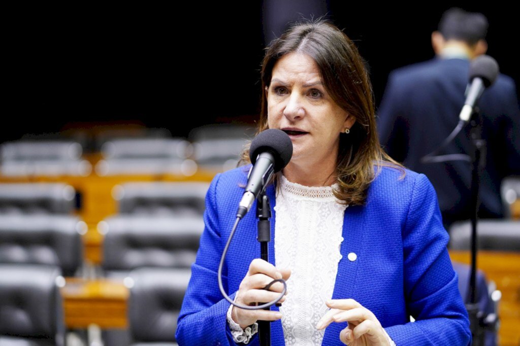 Foto: Pablo Valadares/Câmara dos Deputados - A expectativa da parlamentar é que a PEC 11 seja promulgada ainda na tarde desta quinta-feira.