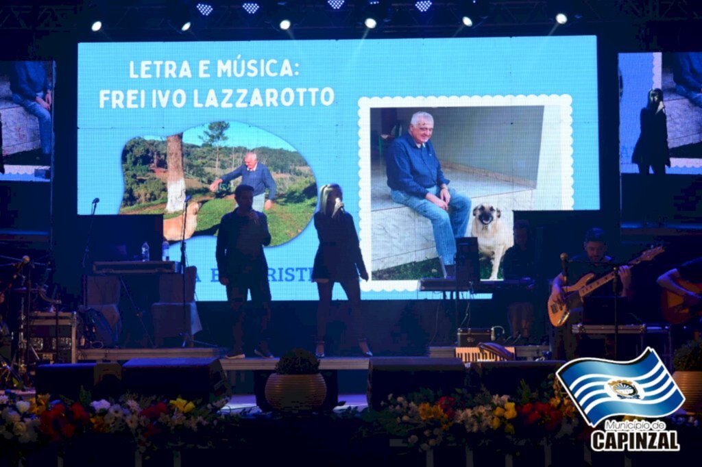 Segunda noite do Festival Municipal e Intermunicipal da Canção de Capinzal