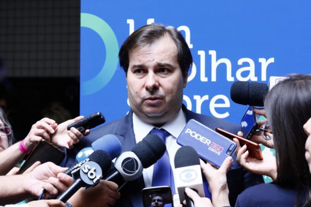 Para Maia, privatização da Eletrobras vai garantir mais recursos para investimentos