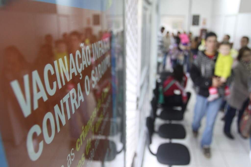 Bebês devem receber vacina contra o sarampo