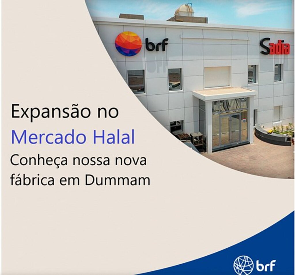 BRF INAUGURA FÁBRICA NA ARÁBIA SAUDITA