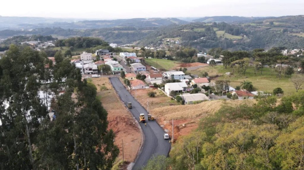 Programa Avançar Cidades contempla mais uma rua em Capinzal