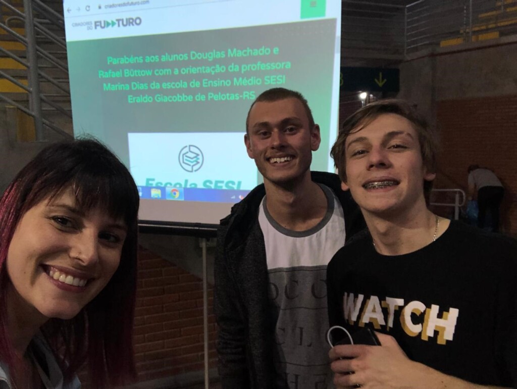 Estudantes de Pelotas vencem desafio nacional