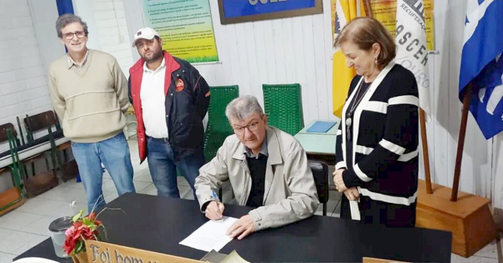 Posse da nova do Conselho Municipal de Desenvolvimento Rural de Capinzal