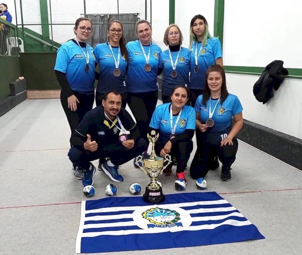 Timbó sedia a Taça Santa Catarina de Bocha