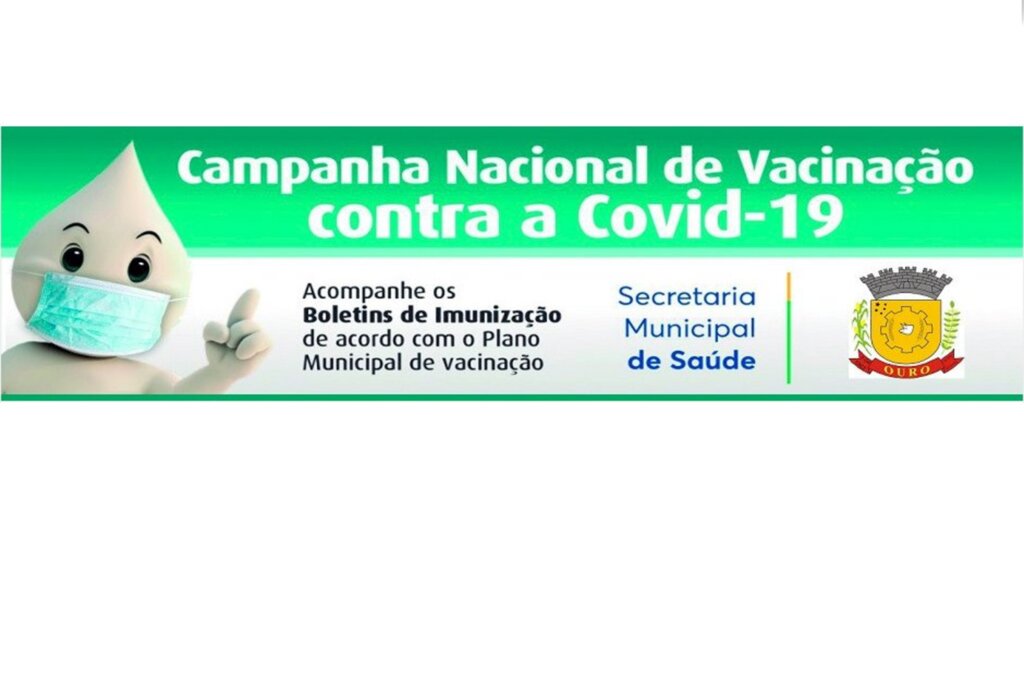 CAMPANHA DE VACINAÇÃO COVID-19 2° DOSE DE REFORÇO