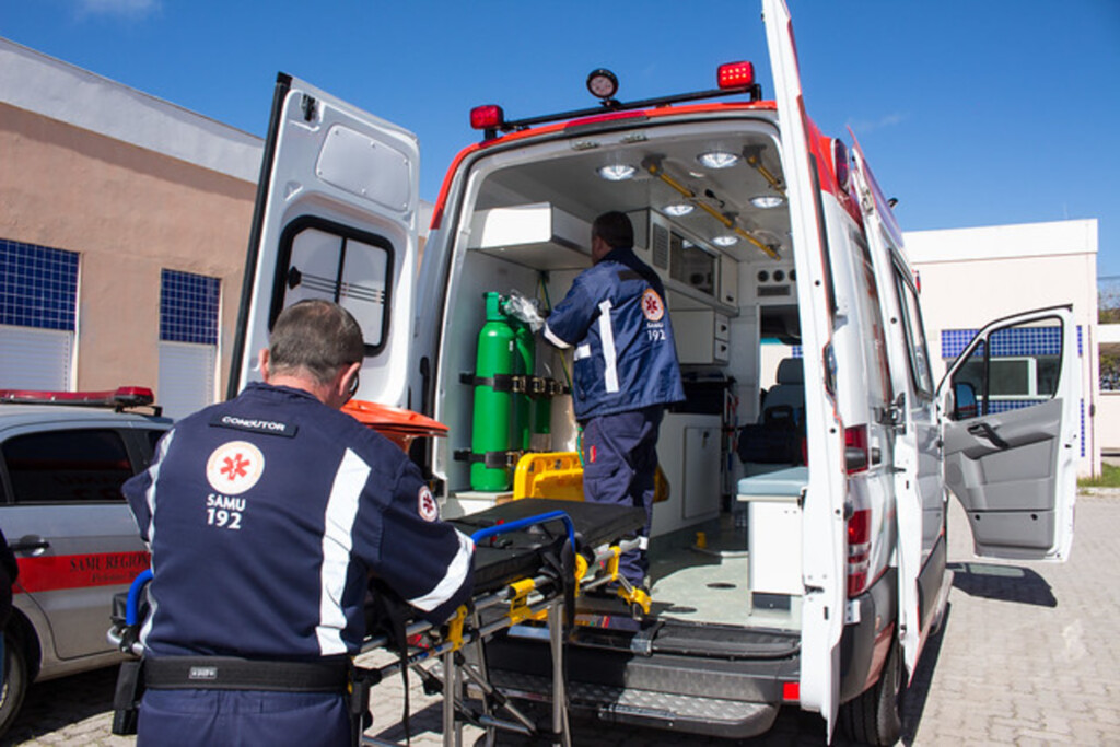 Nova ambulância completa frota do Samu em Pelotas
