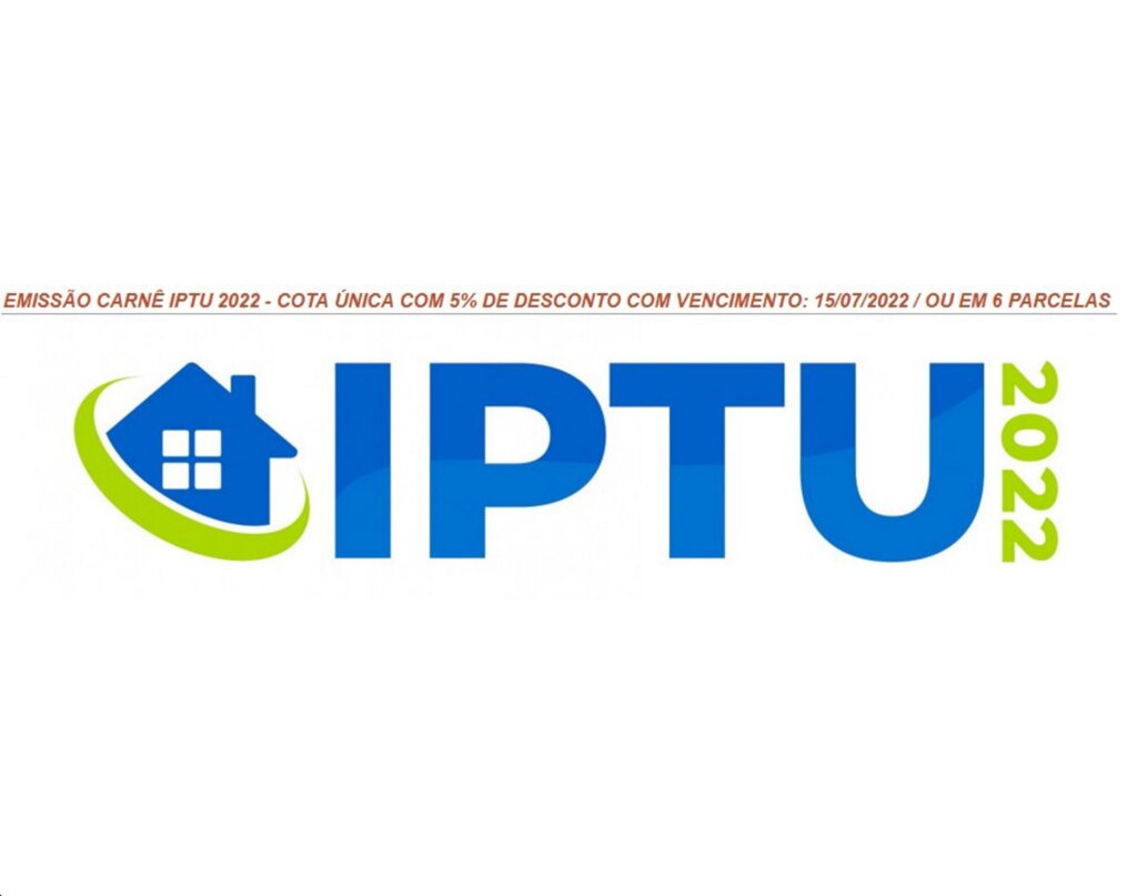 Carnês de IPTU município de Ouro disponíveis para impressão