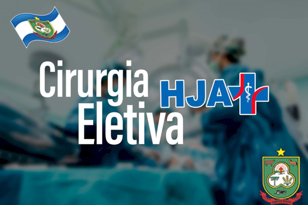 HJA realiza cirurgia eletiva para paciente em leito de UTI