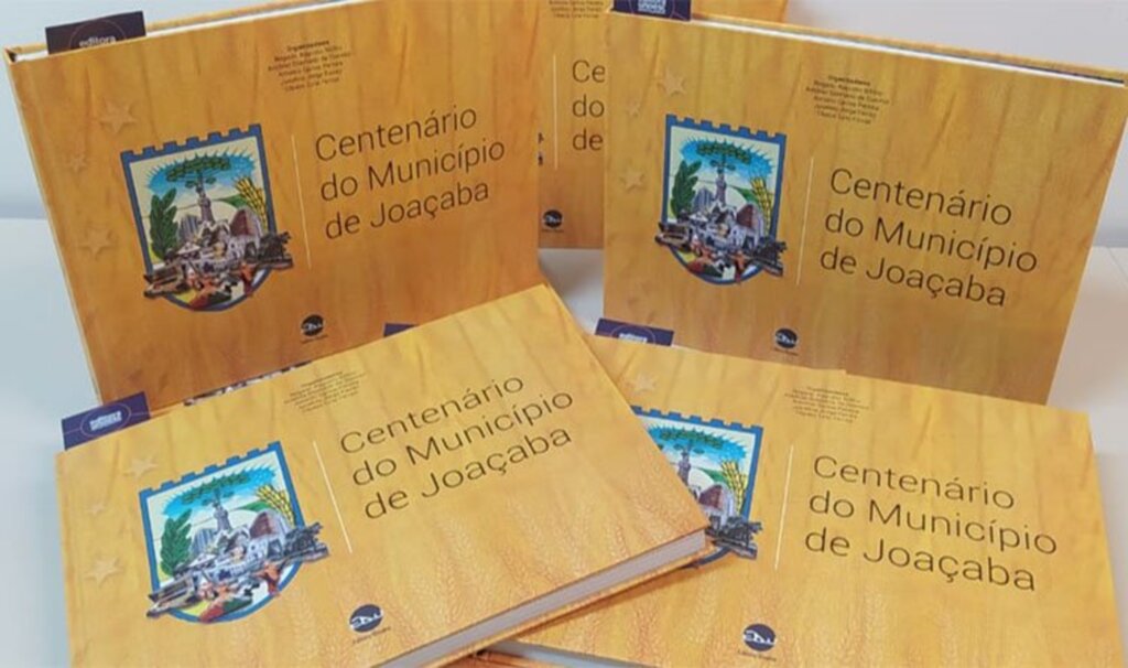 Unoesc está distribuindo gratuitamente o livro sobre a história de Joaçaba; retire o seu