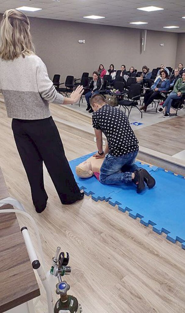 Assessoria de Imprensa Marketing e Comunicação Unoesc Joaçaba - 17ª Semana Acadêmica de Enfermagem e a 8ª Mostra Científica do curso.