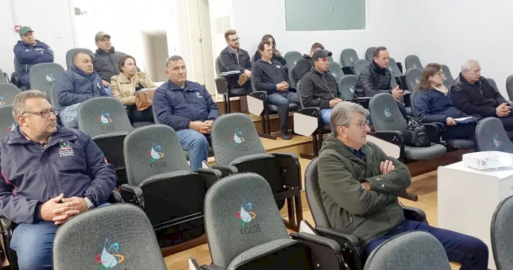 Imprensa Prefeitura de Capinzal - Assembleia Geral Ordinária do Consórcio Cisam Meio Oeste.