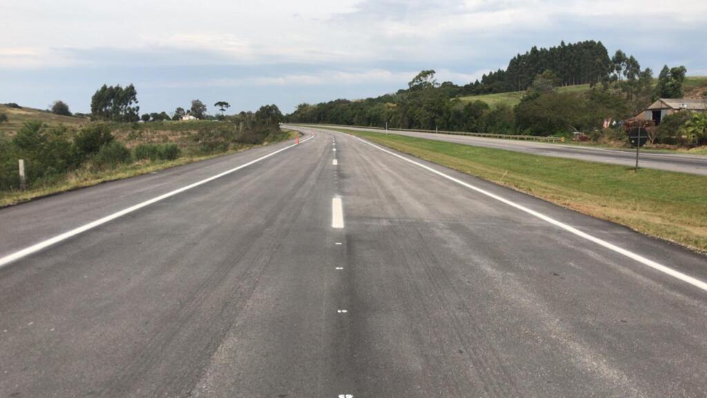 DNIT libera mais 12 quilômetros de pista duplicada em São Lourenço do Sul