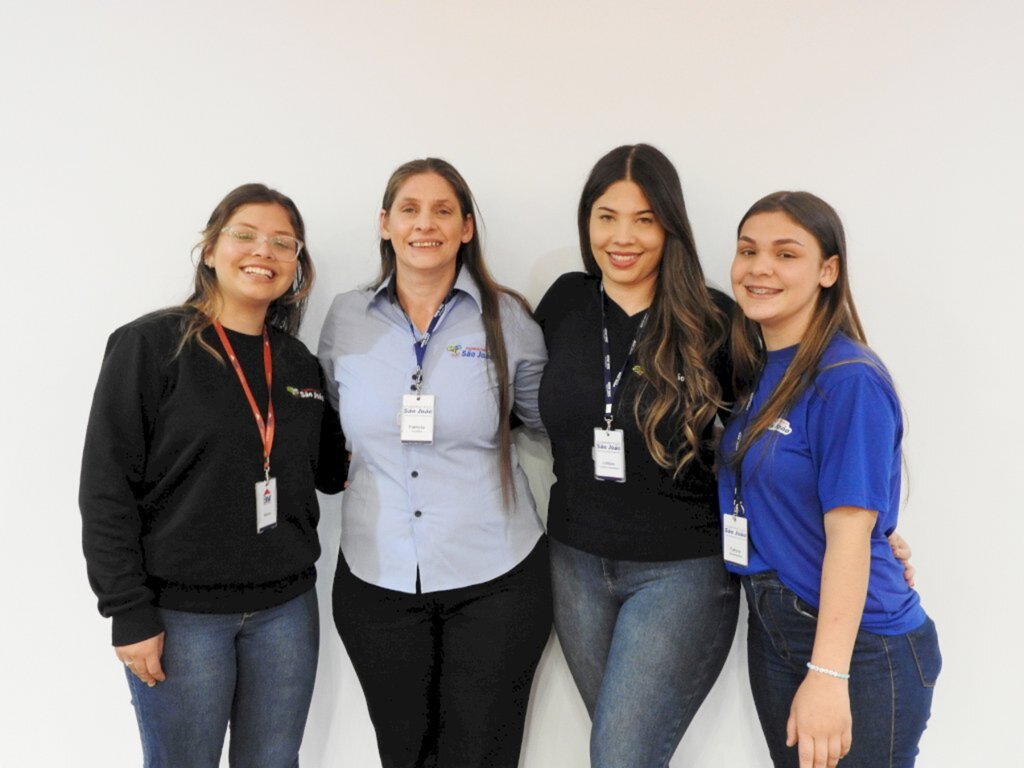 Mãe e filhas: a satisfação de atuar juntas no ambiente de trabalho