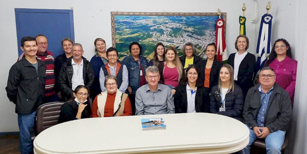 Posse dos membros do Conselho Municipal de Saúde de Capinzal