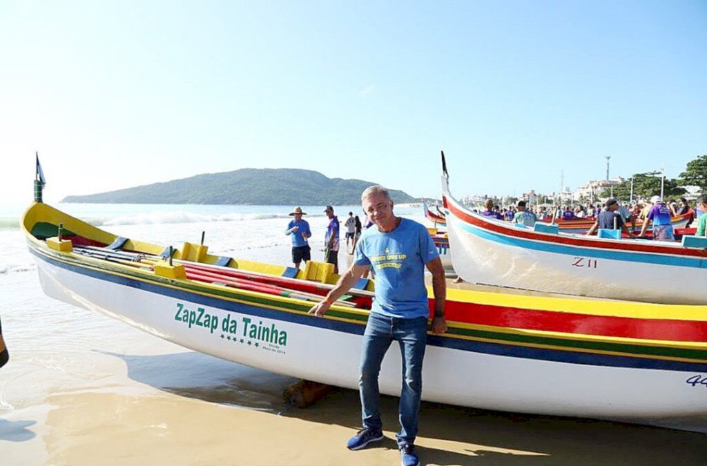  - Aquecida a temporada da tainha que inicia no dia 1º de maio.