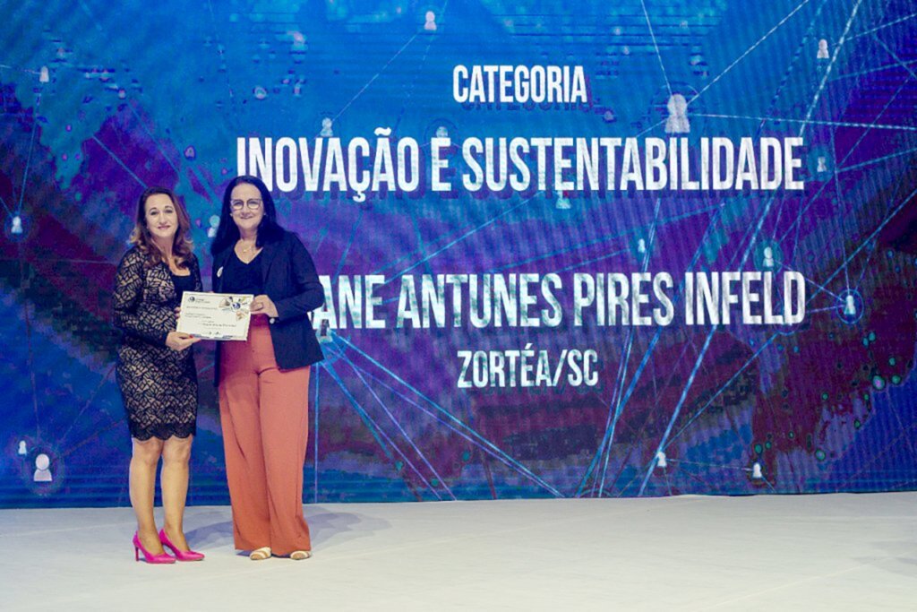 Zortéa foi finalista em duas categorias do Prêmio Sebrae Prefeito Empreendedor