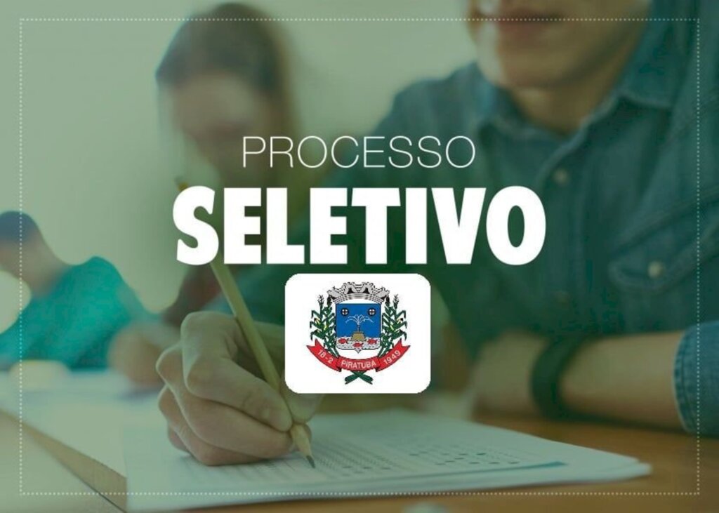 Por: Imprensa Oficial Piratuba - Edital já está disponível no site oficial do município e prevê vagas para diversos setores, incluindo áreas da Saúde e Educação.