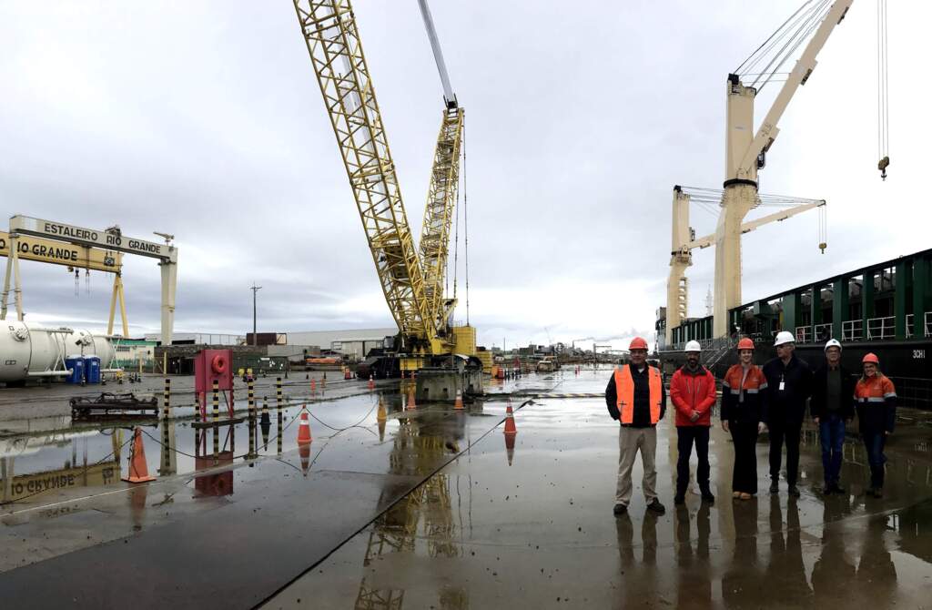 Inicia novo modelo de operação no Porto do Rio Grande