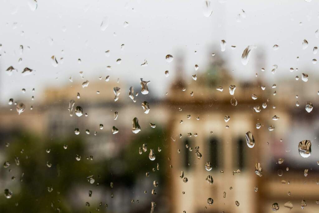 Volume de chuva chega a 70% da média mensal em 48 horas