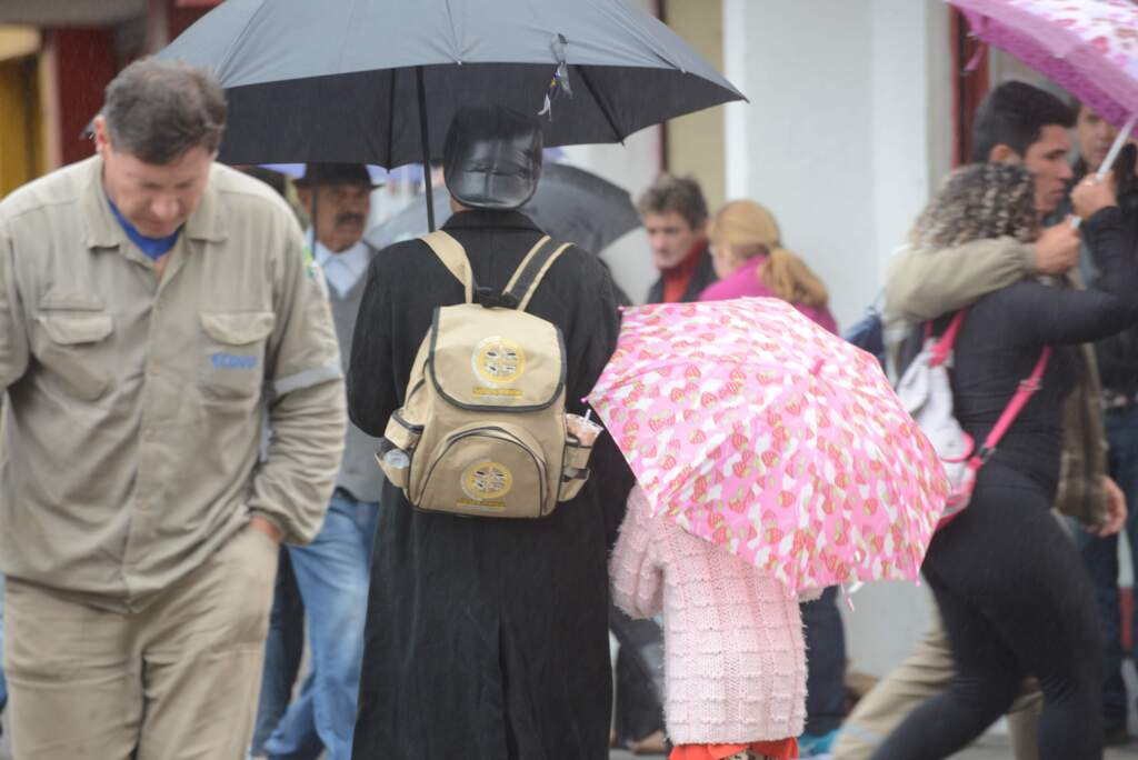 Semana terá frio, chuva e vento forte em Pelotas