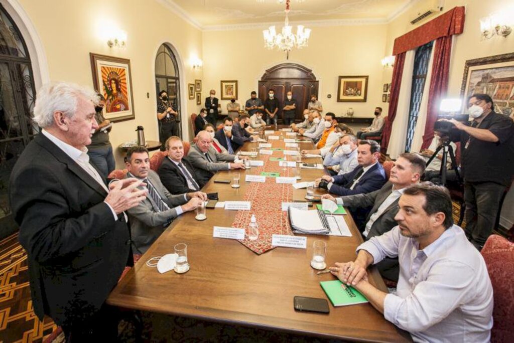 FOTO: Jeferson Baldo/Agência AL - Deputado Moacir Sopelsa (MDB) pretende levar adiante nos entendimentos entre a Bancada do Oeste, a Assembleia Legislativa e o Executivo.