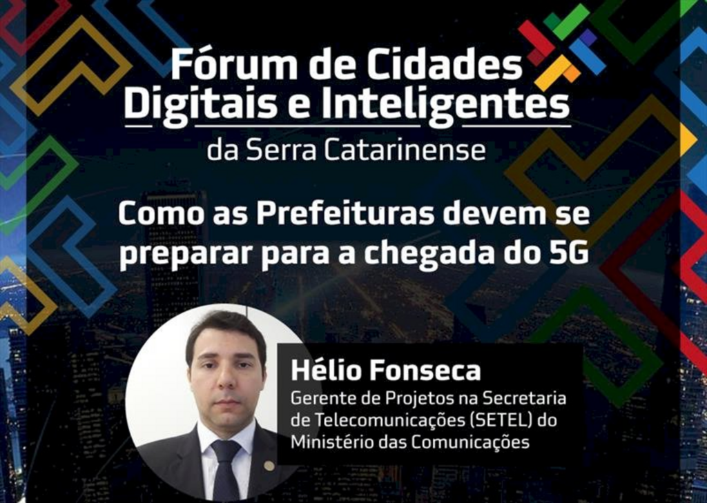  - Projetos da Secretária de Telecomunicações (SETEL) do Ministério das Comunicações, Hélio Maurício Miranda da Fonseca.