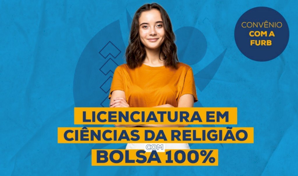 Parceria Unoesc e FURB oferecem curso de Licenciatura de Ciências da Religião com 100% de bolsa