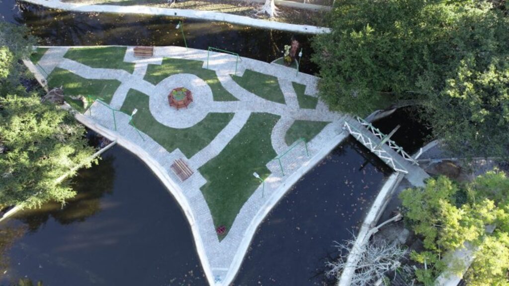 Rio Grande: Prefeitura transforma em recanto antigo depósito de rações da Praça Tamandaré
