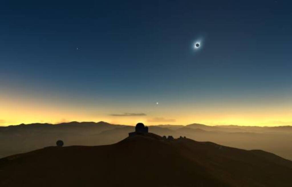 Eclipse solar poderá ser observado nesta terça na América do Sul